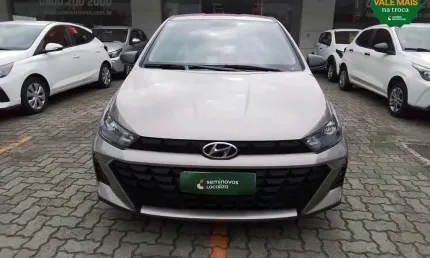 Hyundai hb20 2023 1.0 12v flex sense manual