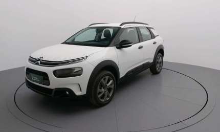 Citroen c4 cactus 2022 1.6 vti 120 flex feel business eat6