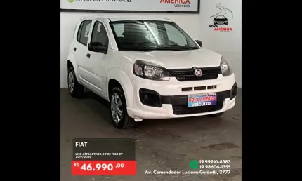 Uno attractive 1.0 fire flex 8v 5p