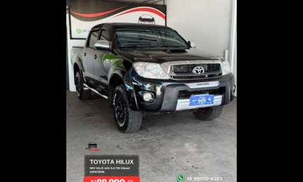 Hilux cd srv d4-d 4x4 3.0  tdi dies
