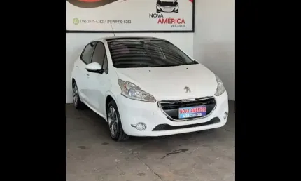 208 allure 1.5 flex 8v 5p