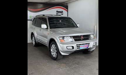 Pajero gls 2.8 diesel turbo aut.