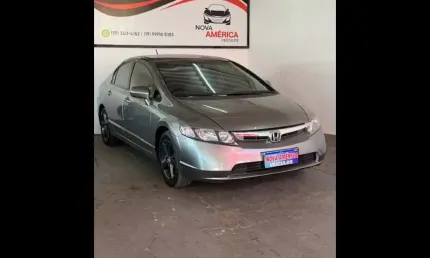Civic sedan lxs 1.8/1.8 flex 16v aut. 4p