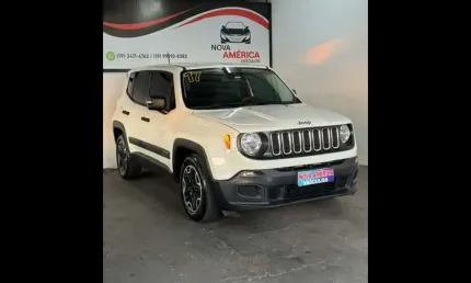 Renegade1.8 4x2 flex 16v aut.