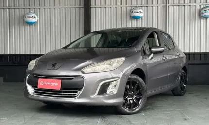 Peugeot 308 1.6 active 16v flex 4p manual 2013
