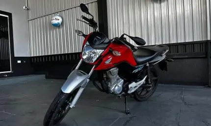 Honda cg 160 fan 2024