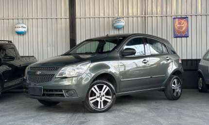 Chevrolet agile hatch lt 1.4 8v (flex) 4p 2011