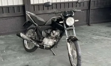 Honda cg fan 150 esdi 2013