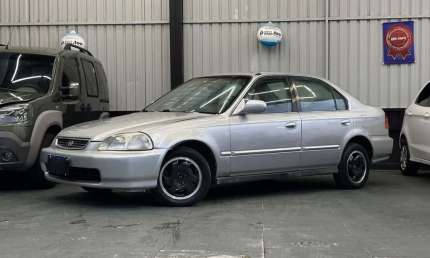 Honda civic sedan ex-mt 1.6 16v 4p 1998