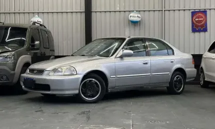 Honda civic sedan ex-mt 1.6 16v 4p 1998