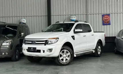 Ford ranger 2.2 xl 4x4 cd 16v diesel 4p 2015