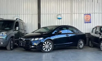 Honda civic lxl 1.8 16v flex aut. 2010