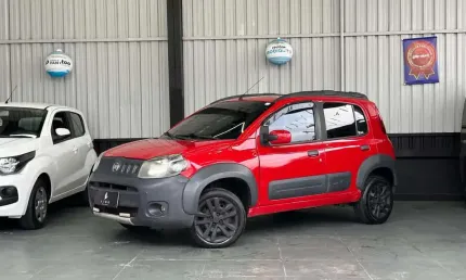 Fiat uno way 1.0 2012