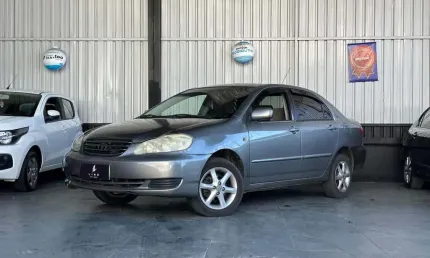 Toyota corolla sedan xei 1.8 16v 4p 2003
