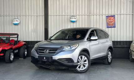 Honda crv lx 4x2 2.0 16v flex aut. 2012