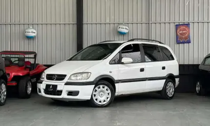Chevrolet zafira comfort flexpower 2.0 8v 4p 2012