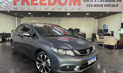 Honda civic 2016 2.0 lxr 16v flex 4p automático