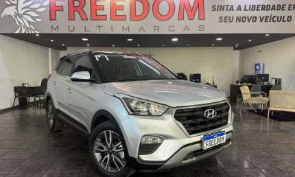 Hyundai creta 2017 2.0 16v flex prestige automático