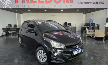 Hyundai hb20 2015 1.6 comfort plus 16v flex 4p automático