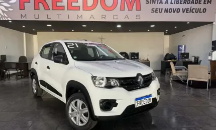 Renault kwid 2021 1.0 12v sce flex zen manual