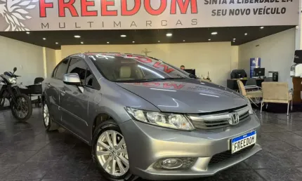 Honda civic 2014 1.8 lxs 16v flex 4p automático
