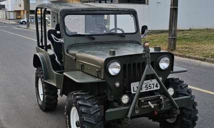 Jeep 1954 preparado