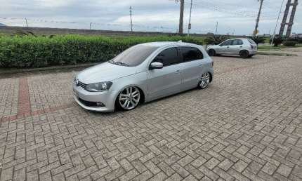 Gol 1.6 2013 suspensão a ar castor top