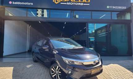 City sedan exl 1.5 flex  16v 4p aut.