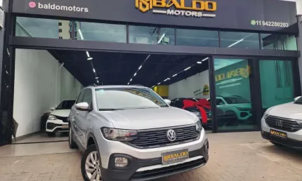 T-cross sense 200 tsi 1.0 flex 5p aut.
