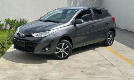 Toyota yaris 1.5 16v flex xs connect multidrive 2022
