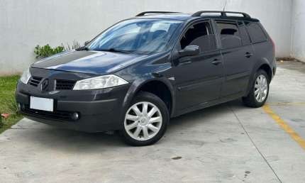 Renault megane 1.6 dynamique 16v flex 4p manual 2012