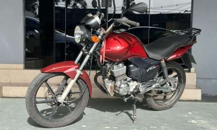 Honda cg 150 fan esdi 2012
