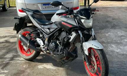 Yamaha mt-03 321/abs 2020