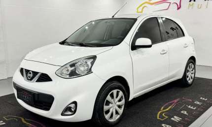 Nissan march 16sv 2017