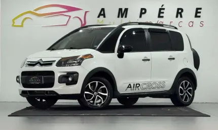 Citroen c3 aircross exca 2015