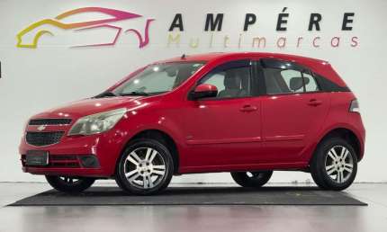Chevrolet chevrolet agile ltz 2013