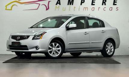 Nissan sentra s flex _4p_ 2013