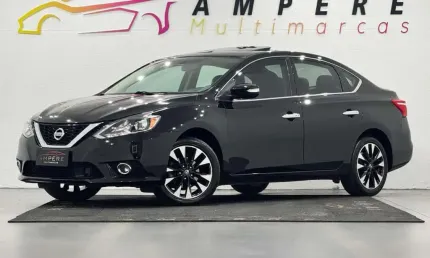 Nissan sentra 20sl cvt 2019
