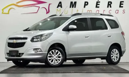 Chevrolet spin 1.8l at ltz 2018