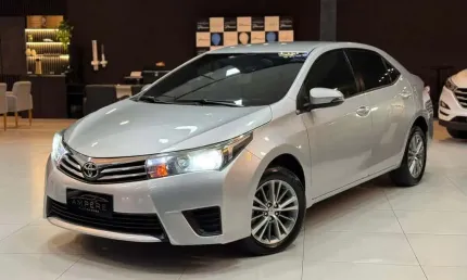 Toyota corolla gli18 cvt 2017