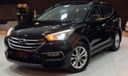 Hyundai santa fe v6 2018