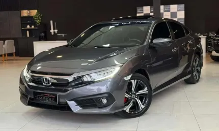 Honda civic touring cvt 2018
