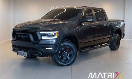 Ram 1500 rebel 5.7 hemi cd v8 4x4 aut.