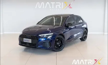 Audi a3 sportb. perf. black 2.0 s-tron.(híb.)