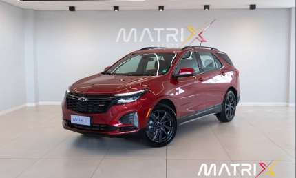 Chevrolet equinox rs 1.5 turbo  aut.