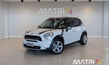 Mini cooper countryman s all4 1.6 aut.