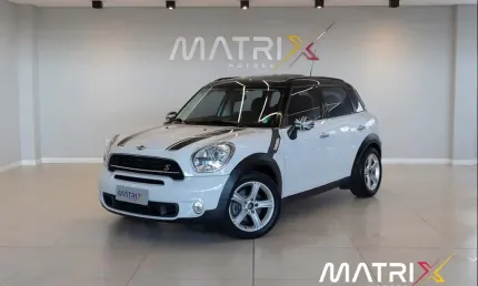 Mini cooper countryman s all4 1.6 aut.