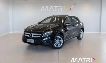 Mercedes-benz gla 200 vision 1.6/1.6 tb 16v flex aut.