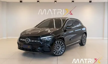 Mercedes-benz gla 200 amg line 1.3 16v tb aut.(híb.)