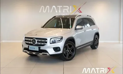 Mercedes-benz glb 200 progressive 1.3 tb 16v aut.